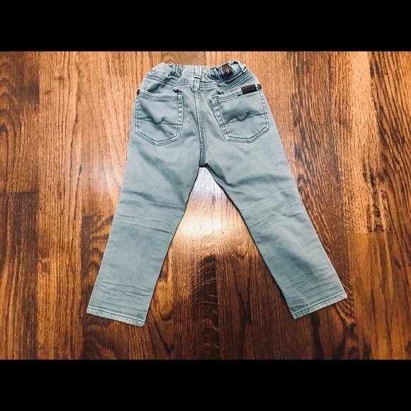 7 For All Mankind Toddler Slimmy Jeans (2Y) - Picture 3 of 5